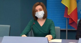 Discursul Maiei Sandu la lansarea Planului de Acțiuni al Consiliului Europei pentru Republica Moldova pentru 2021-2024
